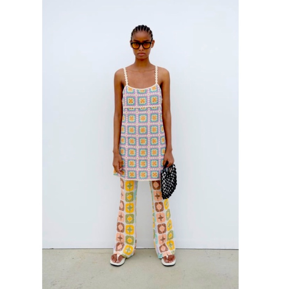 Brand New Crochet Dress
